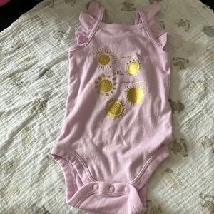 Girls 3mo tank onesie